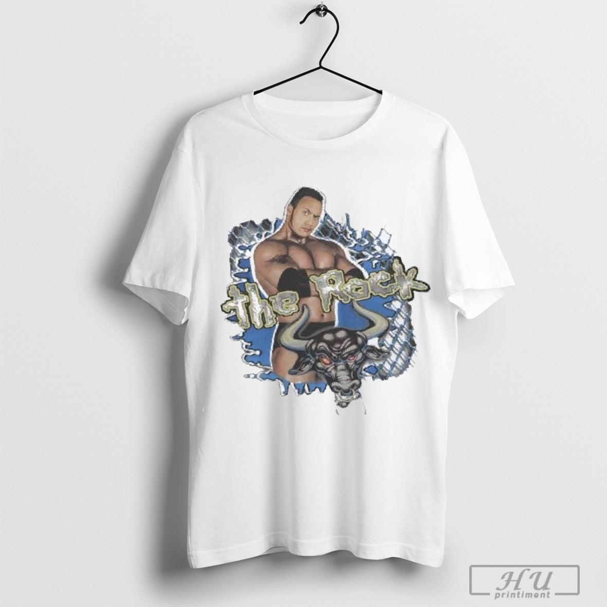 THE ROCK 1999 VINTAGE T-Shirt Hoodie, Sweatshirt | CoreVibeTees.com