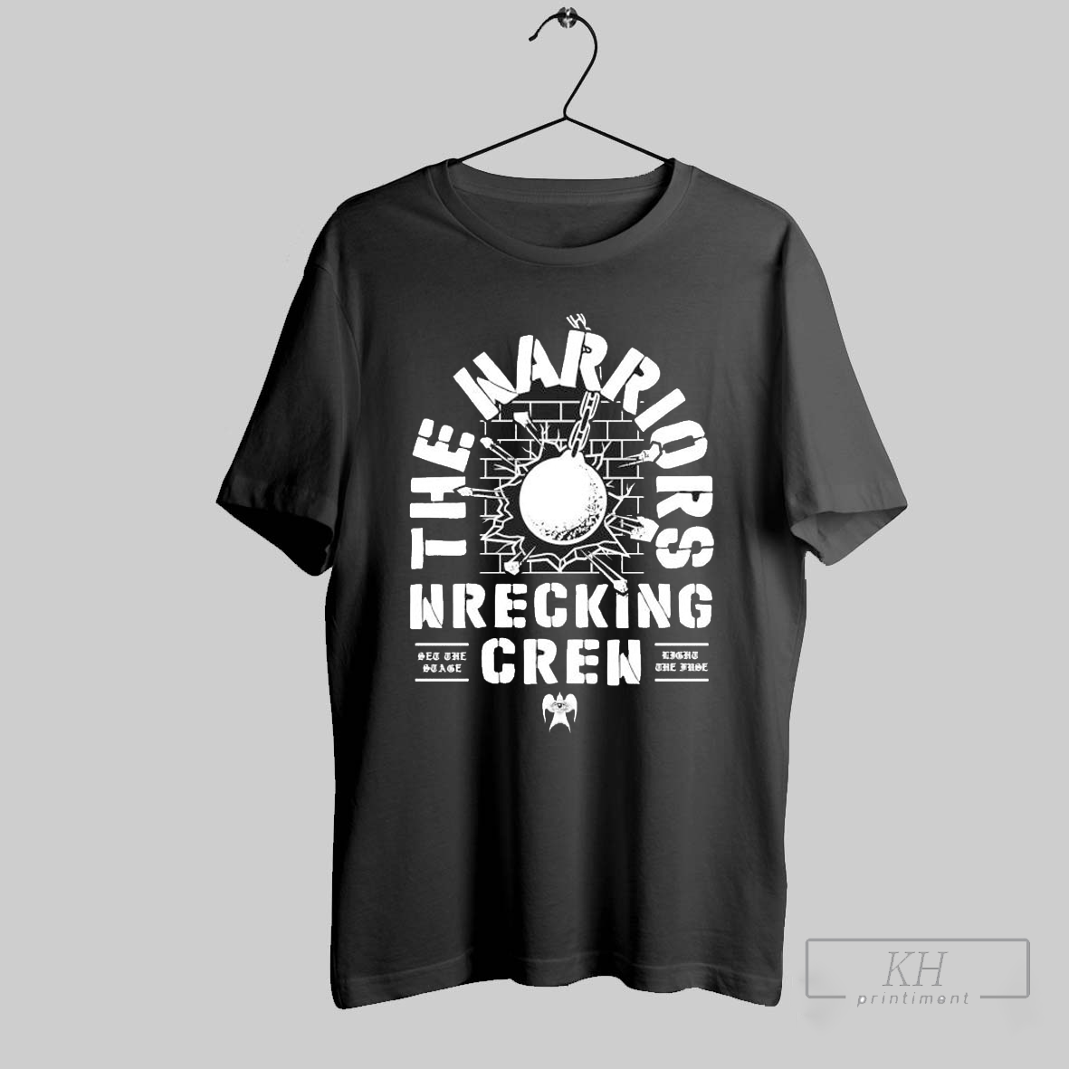 The Warriors Wrecking Crew T Shirts T Shirt Hoodie, Sweatshirt | CoreVibeTees.com
