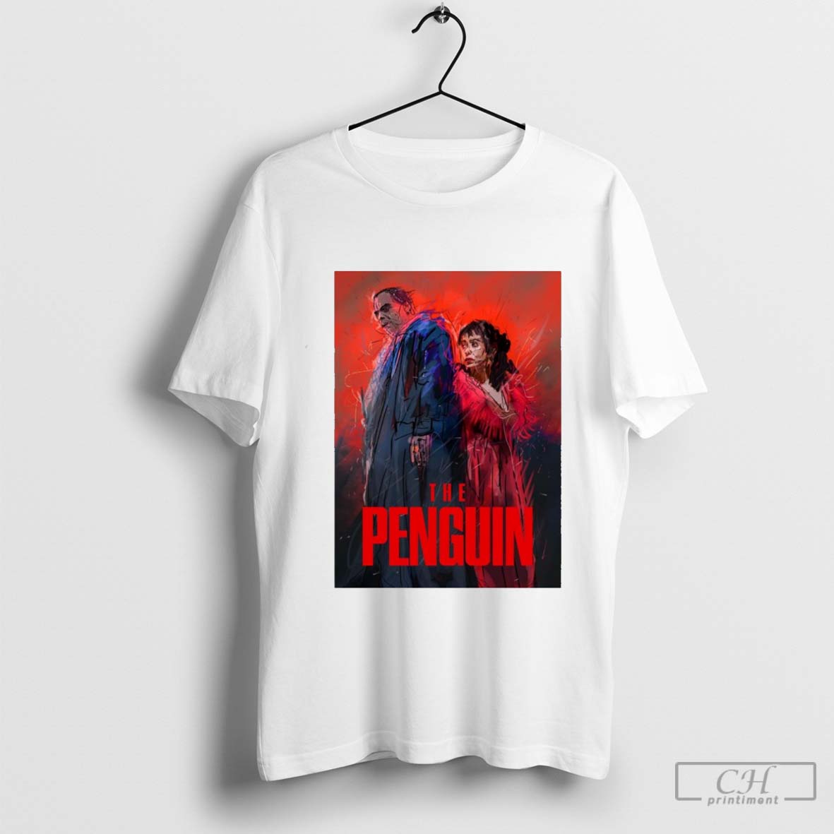 The Penguin Suffering The last episode of this great series Art t-shirt Hoodie, Sweatshirt | CoreVibeTees.com