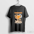 Tennessee Volunteers In My Veins Jesus In My Heart Diamonds Shirt Hoodie, Sweatshirt | CoreVibeTees.com