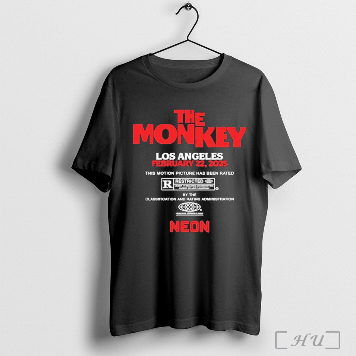 The Monkey Los Angeles Feb 22 2025 Event T Shirt Sweatshirt Hoodie | CoreVibeTees.com