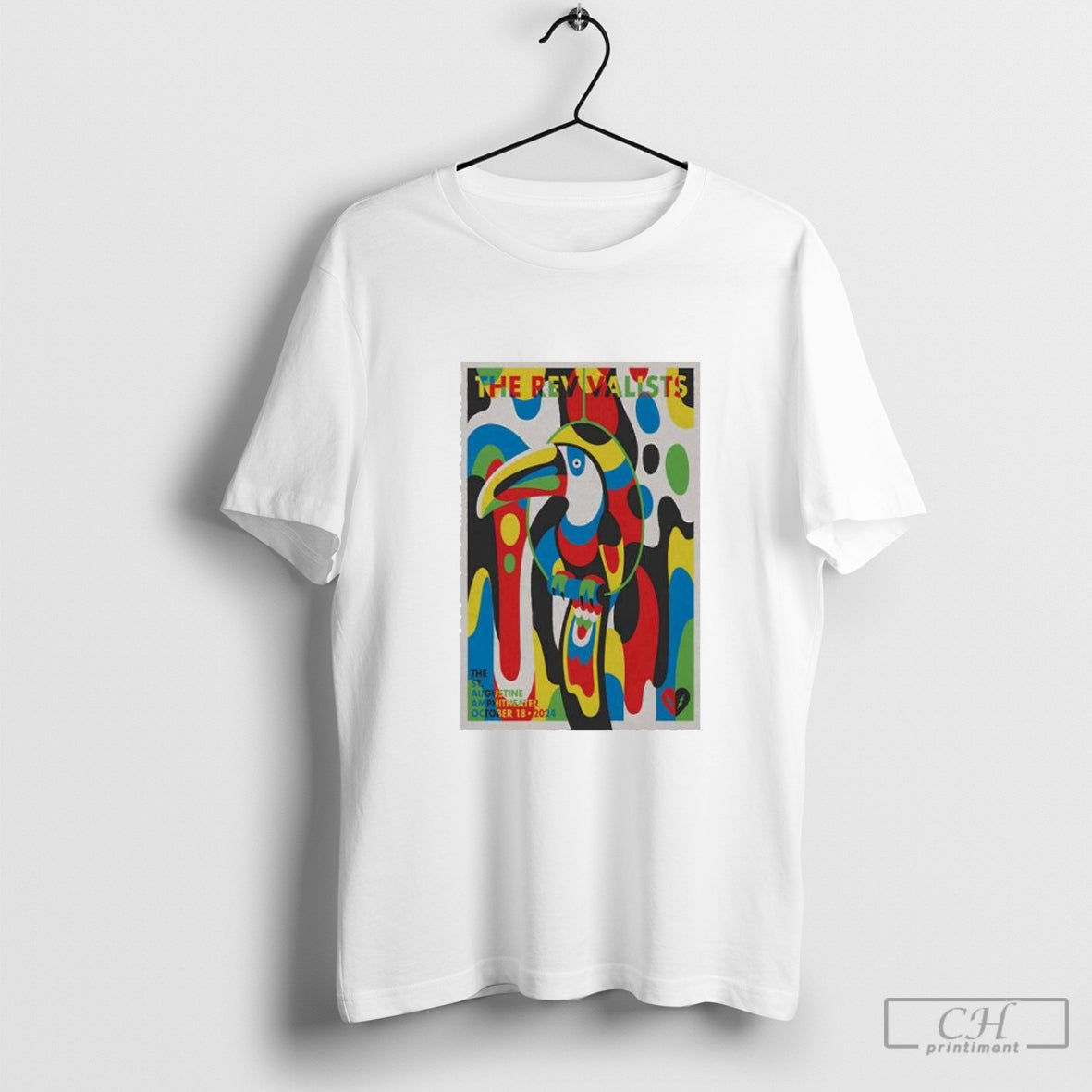 The Revivalists Tour 2024 The St Augustine Amphitheatre Florida T-shirt Hoodie, Sweatshirt | CoreVibeTees.com