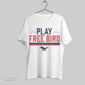 Top American Hockey Play Free Bird T Shirt Hoodie, Sweatshirt | CoreVibeTees.com