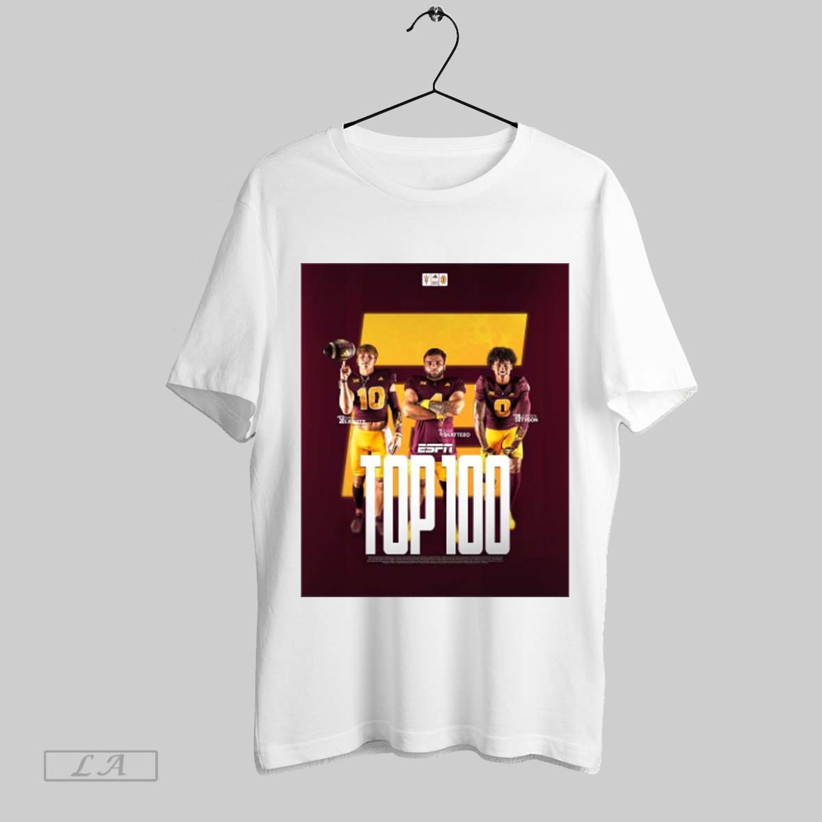 Top Arizona State Sun Devil Football Sam Leavitt Cam Skattebo Jordyn Tyson Espn Top 100 College Football Players Of The...