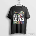 This Nurse Loves Boston Celtics Bruins Patriots And Red Sox Logo T Shirt Hoodie, Sweatshirt | CoreVibeTees.com