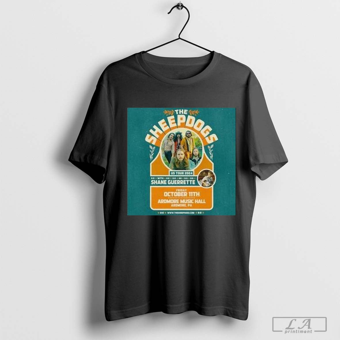 The Sheepdogs With Shane Guerrette Us Tour 2024 Shirt Hoodie, Sweatshirt | CoreVibeTees.com