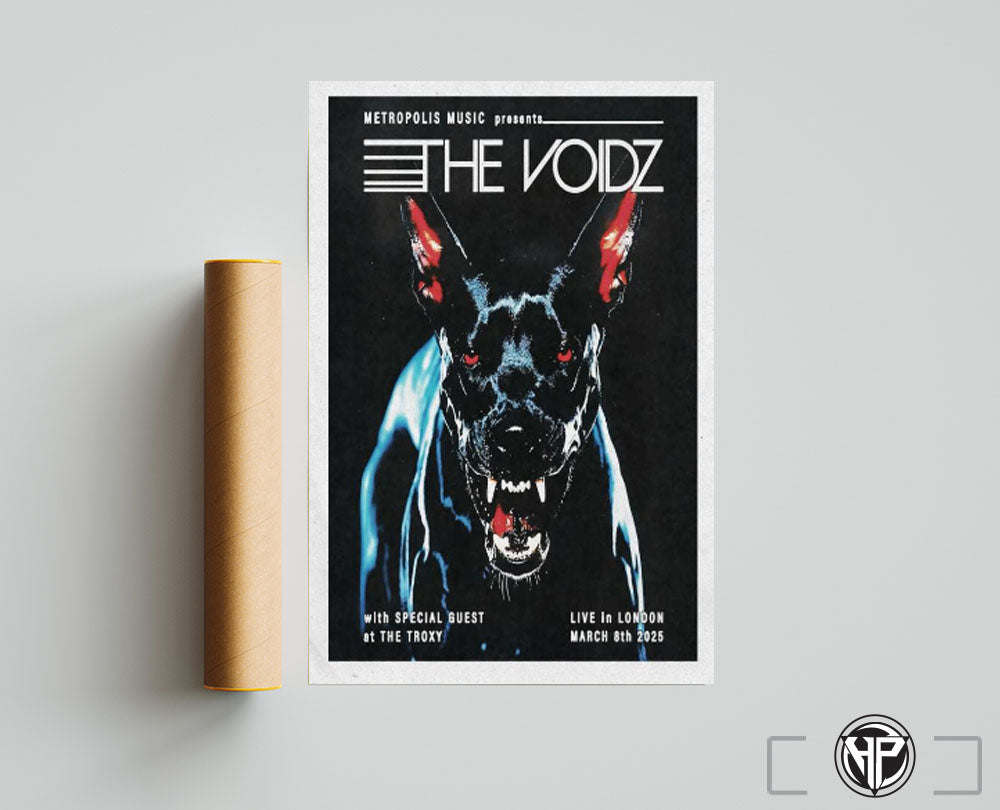 The Voidz Mar 8 2024 Troxy London, UK Tour Poster-Portrait - Poster T-Shirts, Hoodie, Sweatshirt | CoreVibeTees.com