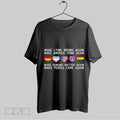 Top Make Lying Wrong Again Human Matter Again Make People Care Again Rights Sarcastic Unisex Sweatshirt T Shirt Hoodie