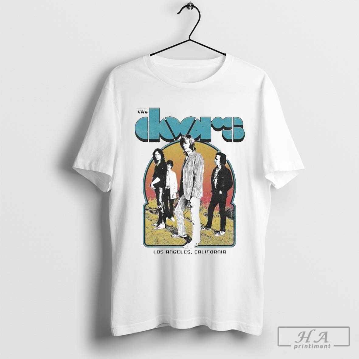 The Doors Summer Canyon Los Angeles California T Shirts Hoodie, Sweatshirt | CoreVibeTees.com