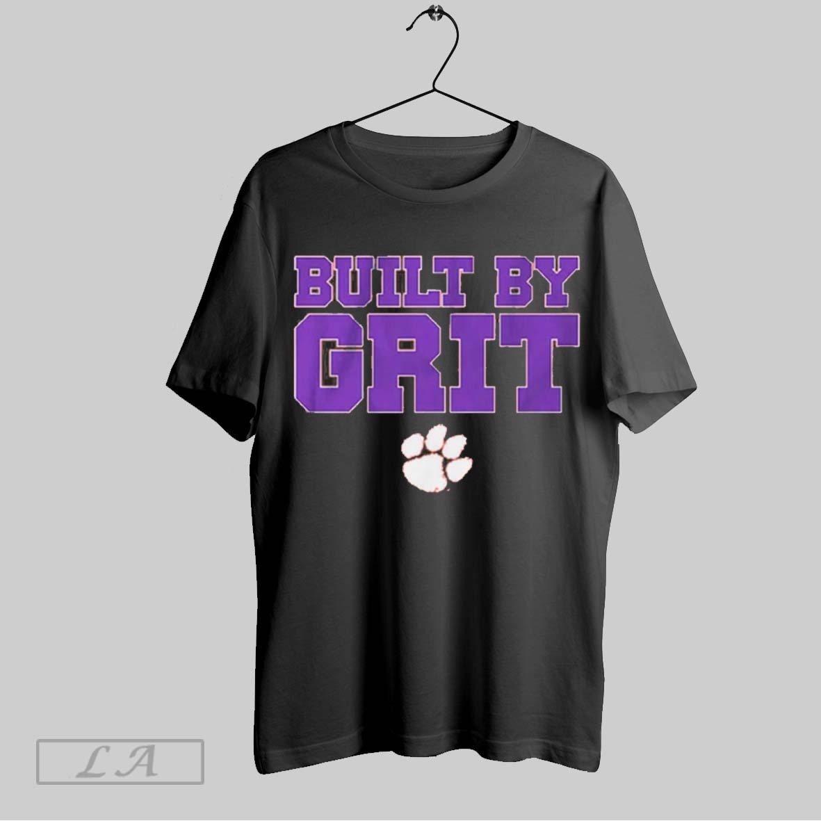 Top Clemson Basketball Built By Grit Shirt Hoodie, Sweatshirt | CoreVibeTees.com