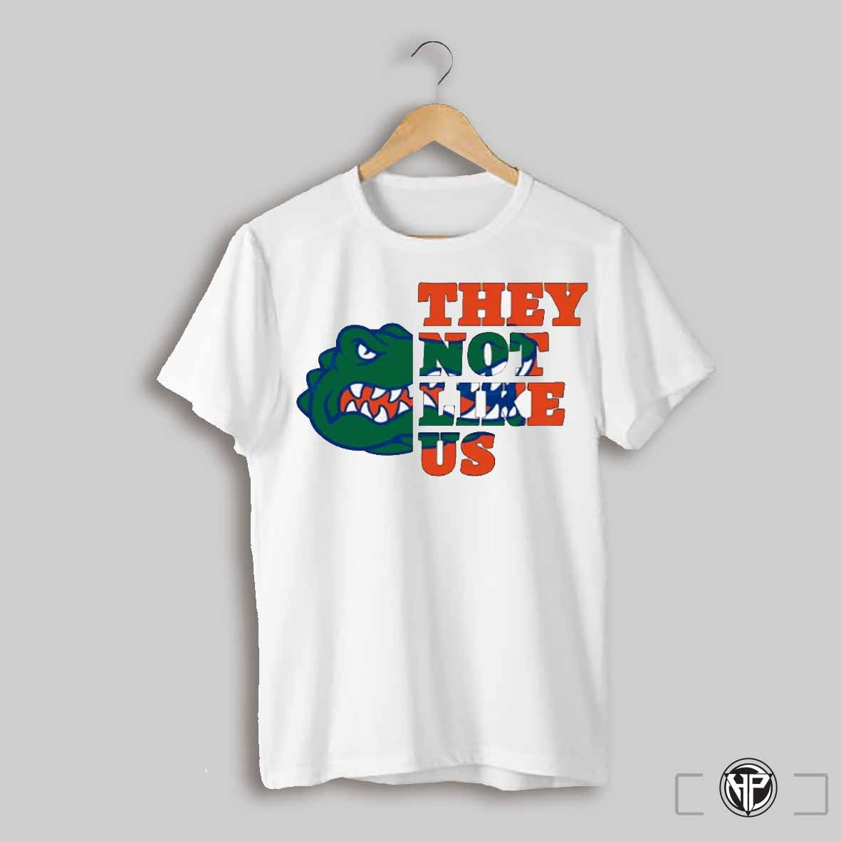 They Not Like Us Florida Gators Football 2024 Logo Shirt Trending Sweatshirt Hoodie | CoreVibeTees.com