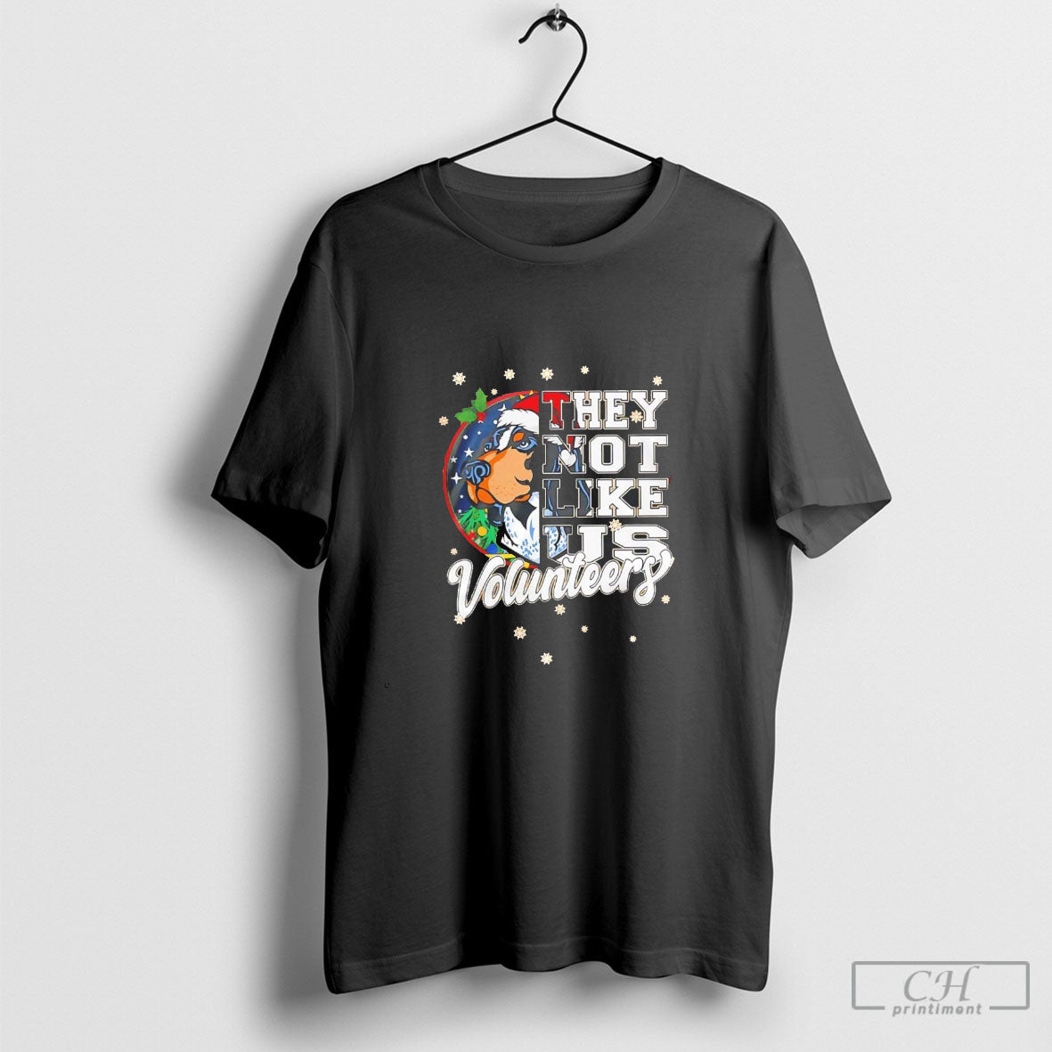 Tennessee Volunteers they not like us Christmas 2024 shirt Hoodie, Sweatshirt | CoreVibeTees.com