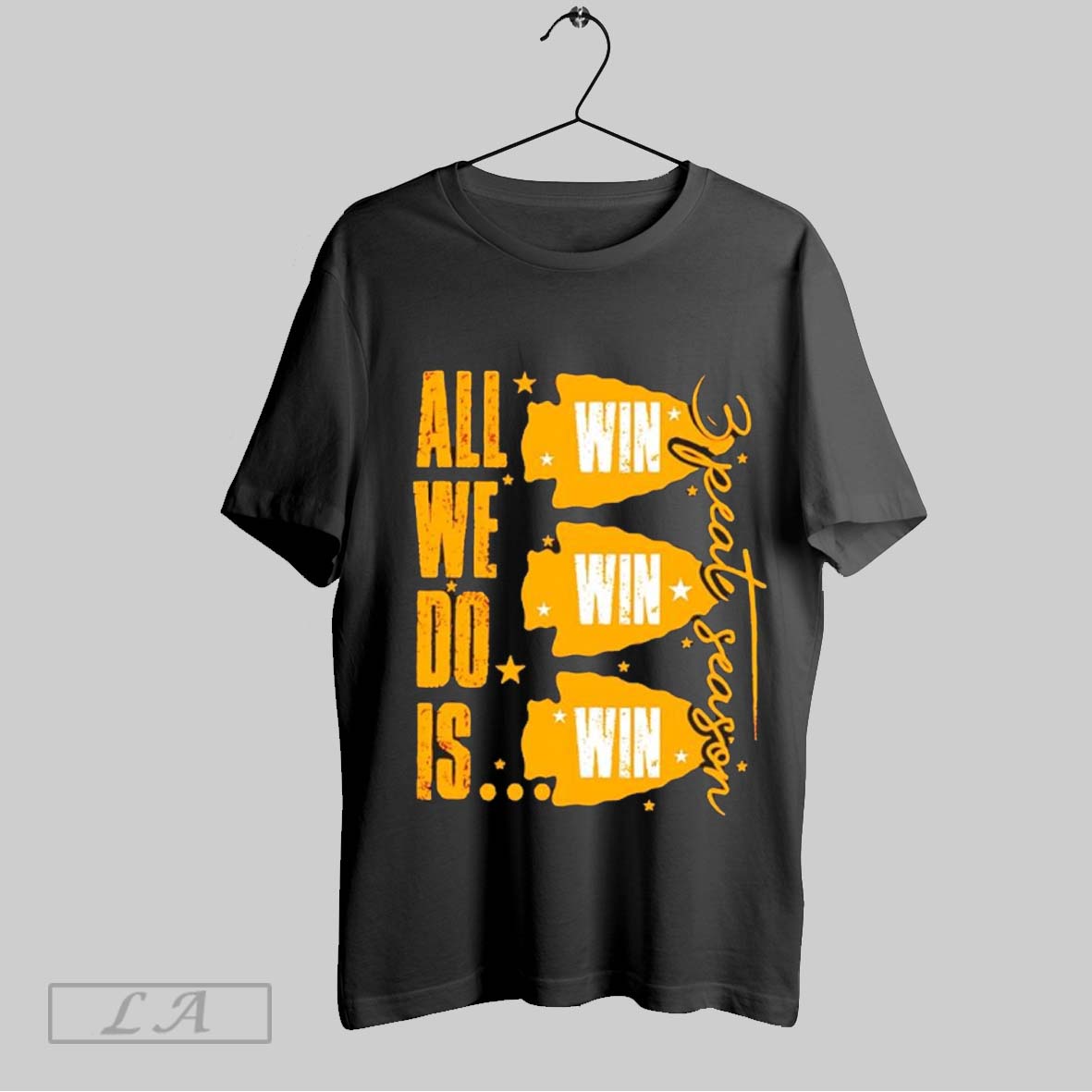 Top All We Do Is Win 3peat Kansas City Chiefs Unisex Sweatshirt T Shirt Hoodie | CoreVibeTees.com