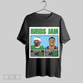 Top Jalen Hurts Saquon Barkley Birds Jam Unisex Sweatshirt T Shirt Hoodie | CoreVibeTees.com