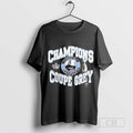 Toronto Argonauts Champions Coupe Grey 2024 Logo T-Shirt Hoodie, Sweatshirt | CoreVibeTees.com