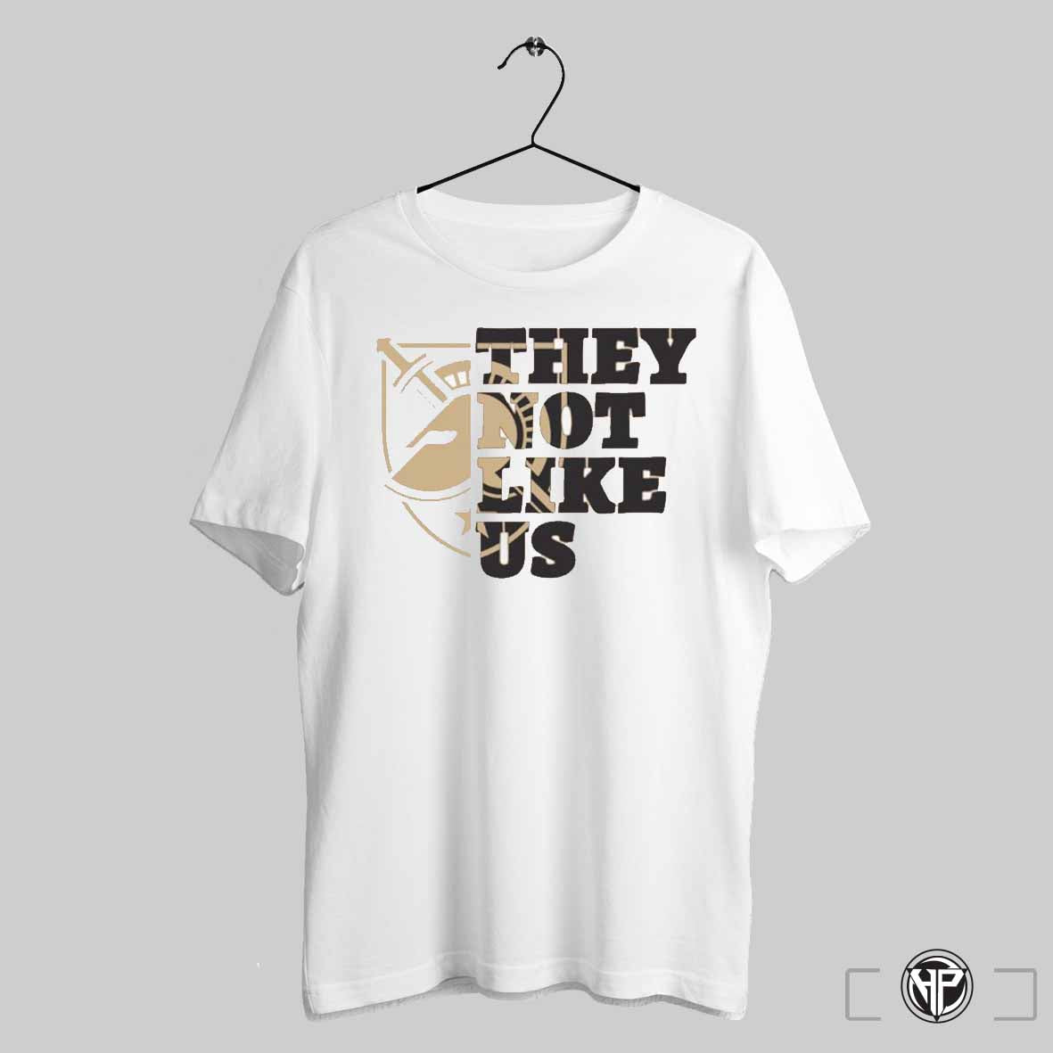 They Not Like Us Army Black Knights Football 2024 Logo Shirt Trending Sweatshirt Hoodie | CoreVibeTees.com
