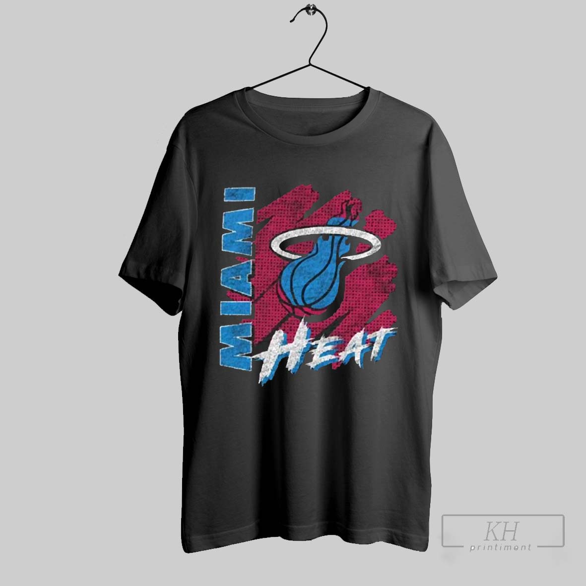 Top Miami Heat Original Vice Front Row Logo Unisex 2025 T-Shirts, Hoodie, Sweatshirt | CoreVibeTees.com