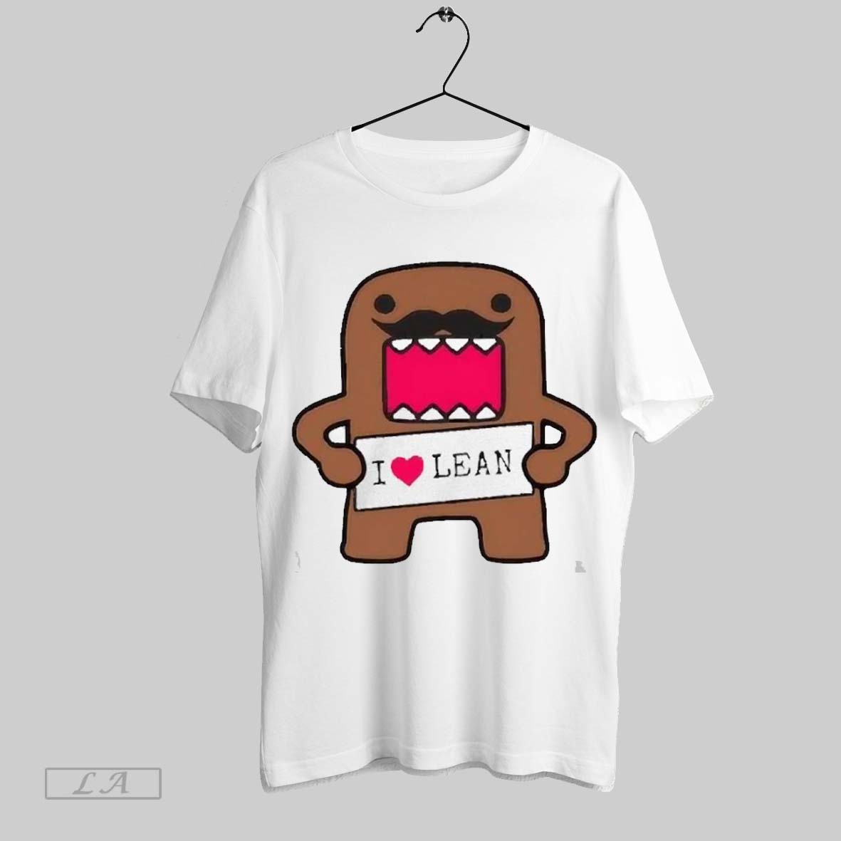 Top I Love Lean Felt Domo Kun 2025 Sweatshirt T Shirt Hoodie | CoreVibeTees.com