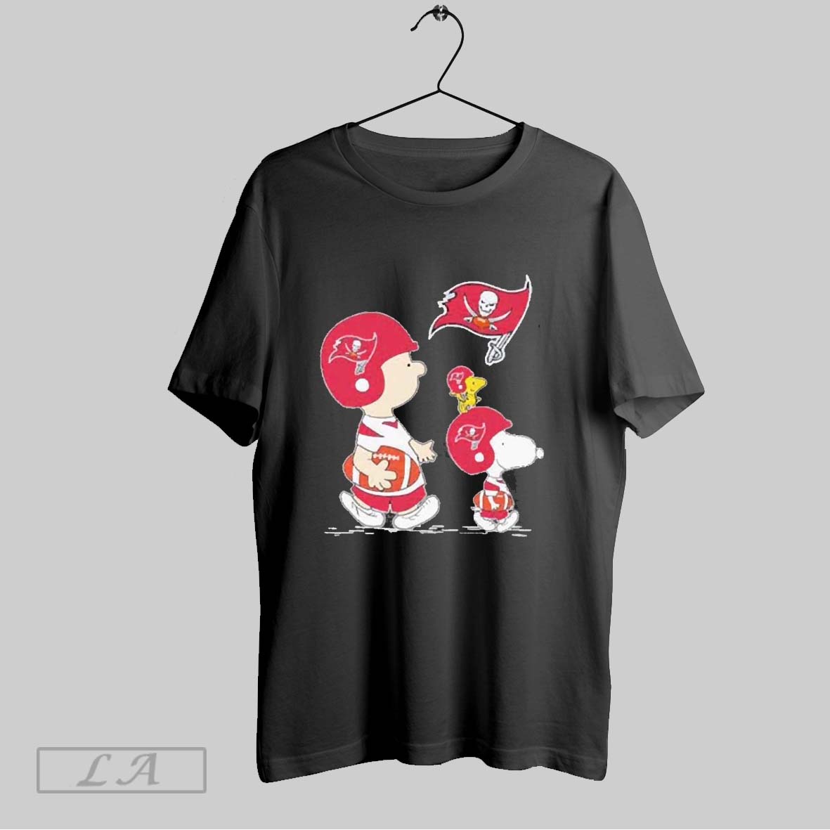 Top Peanut Character Abbey Road Tampa Bay Buccaneers 2025 Sweatshirt T Shirt Hoodie | CoreVibeTees.com