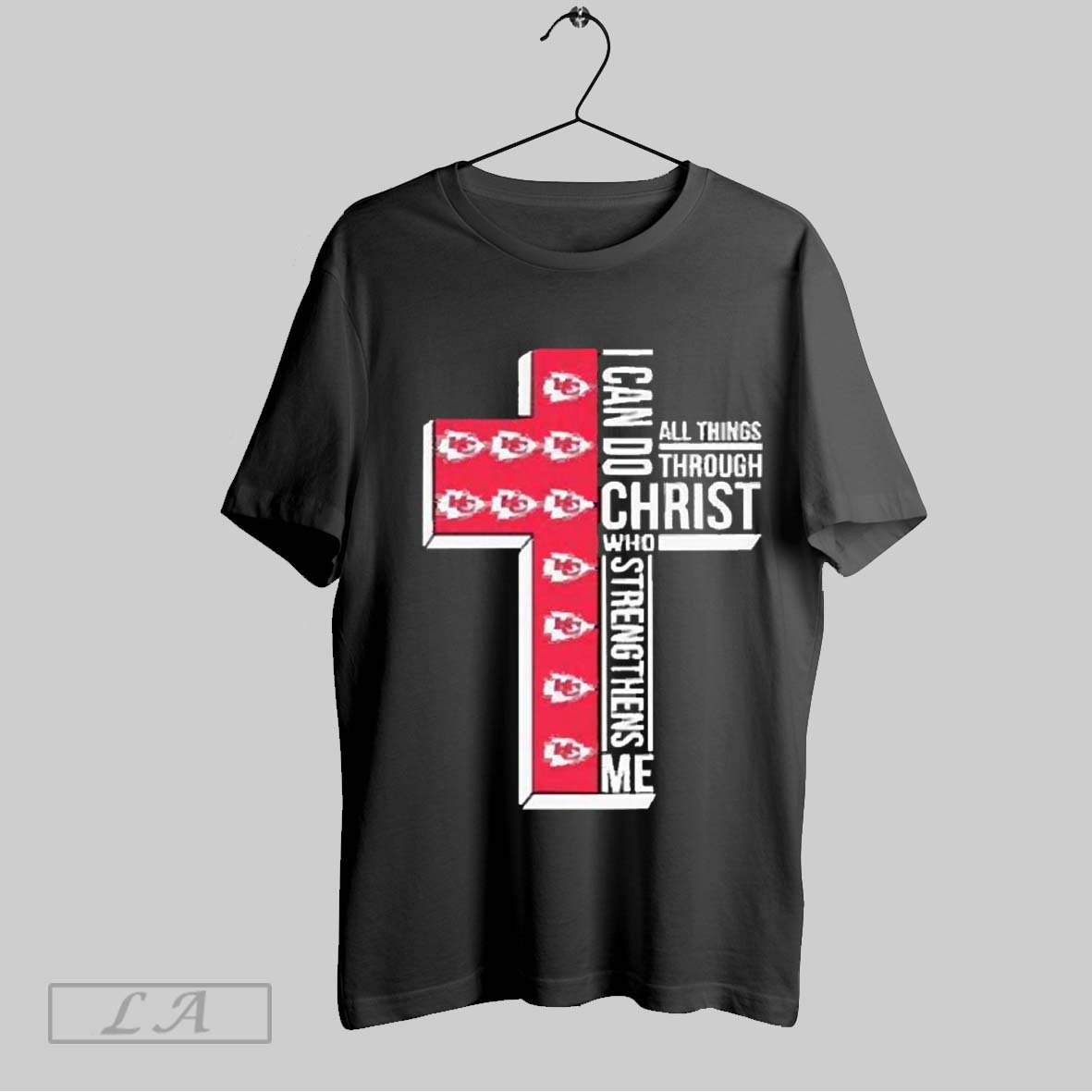 Top Chiefs I Can Do Christ All Things Through Who Strengthens Me 2025 Unisex Sweatshirt T Shirt Hoodie | CoreVibeTees.com