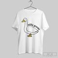 Top Embroidered Silly Goose T Shirt Hoodie, Sweatshirt | CoreVibeTees.com
