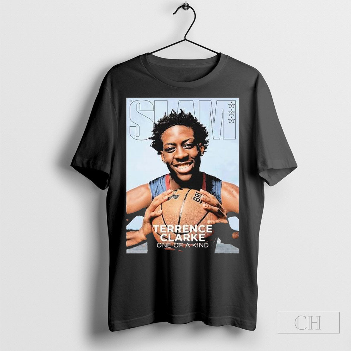Terrence Clarke One Of A Kind Slam Cover T Shirts Hoodie, Sweatshirt | CoreVibeTees.com