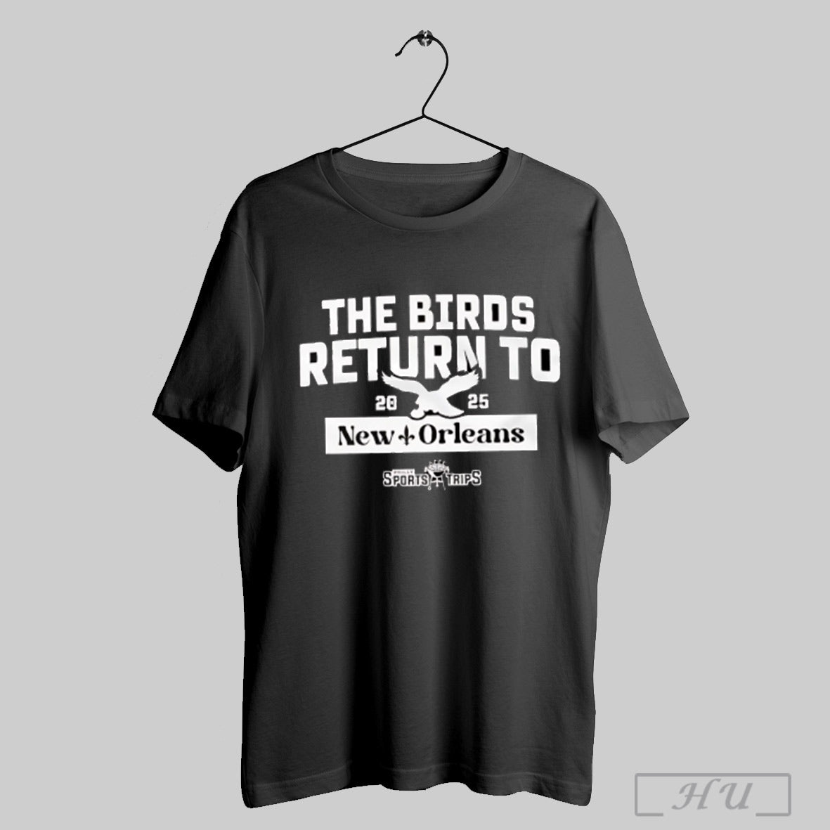 The Birds Return To New Orleans 2025 T Shirt Sweatshirt Hoodie | CoreVibeTees.com