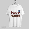 Top 2024 Conference Champions Washington Commanders Take Command Unisex Sweatshirt T Shirt Hoodie | CoreVibeTees.com