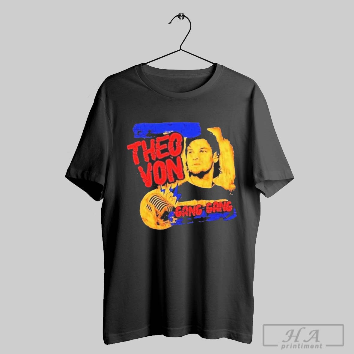 Theo Von Gang Gang 90s Pepper Shirt Hoodie, Sweatshirt | CoreVibeTees.com