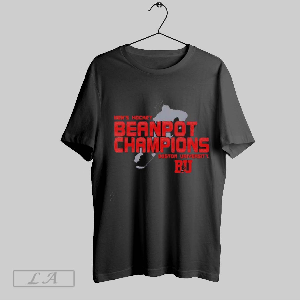 Top Mens Hockey Beanpot Champions Boston University Sweatshirt T Shirt Hoodie | CoreVibeTees.com