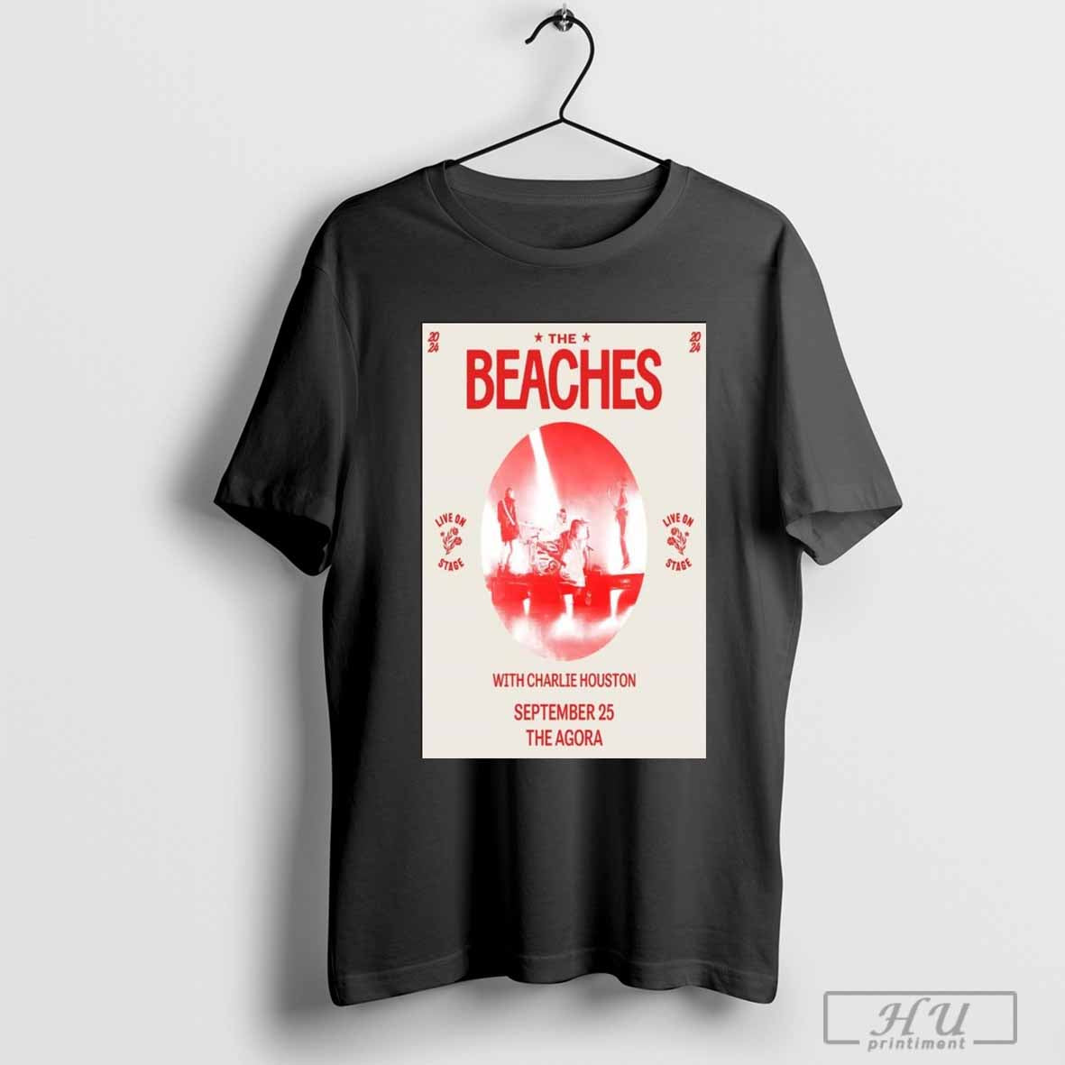 The Beaches Agora Theatre In Cleveland OH September 25 2024 Tour Shirt Hoodie, Sweatshirt | CoreVibeTees.com