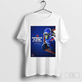 The 2024 Mountain West Offensive Player of the Year Ashton Jeanty Boise State Broncos Signature Poster t-shirt Hoodie,...