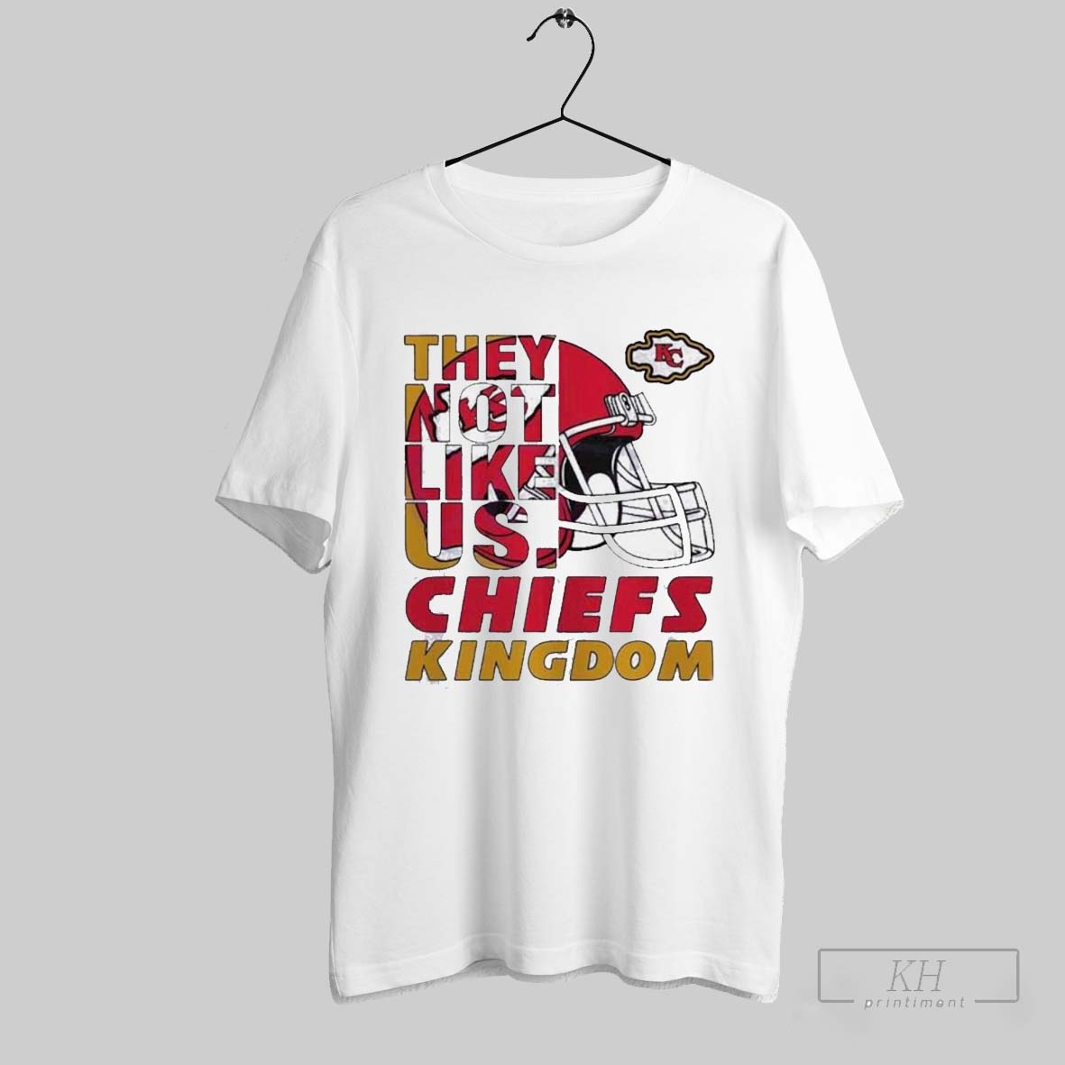 They Not Like Us Chiefs Kingdom Kansas City Football T-Shirts, Hoodie, Sweatshirt | CoreVibeTees.com