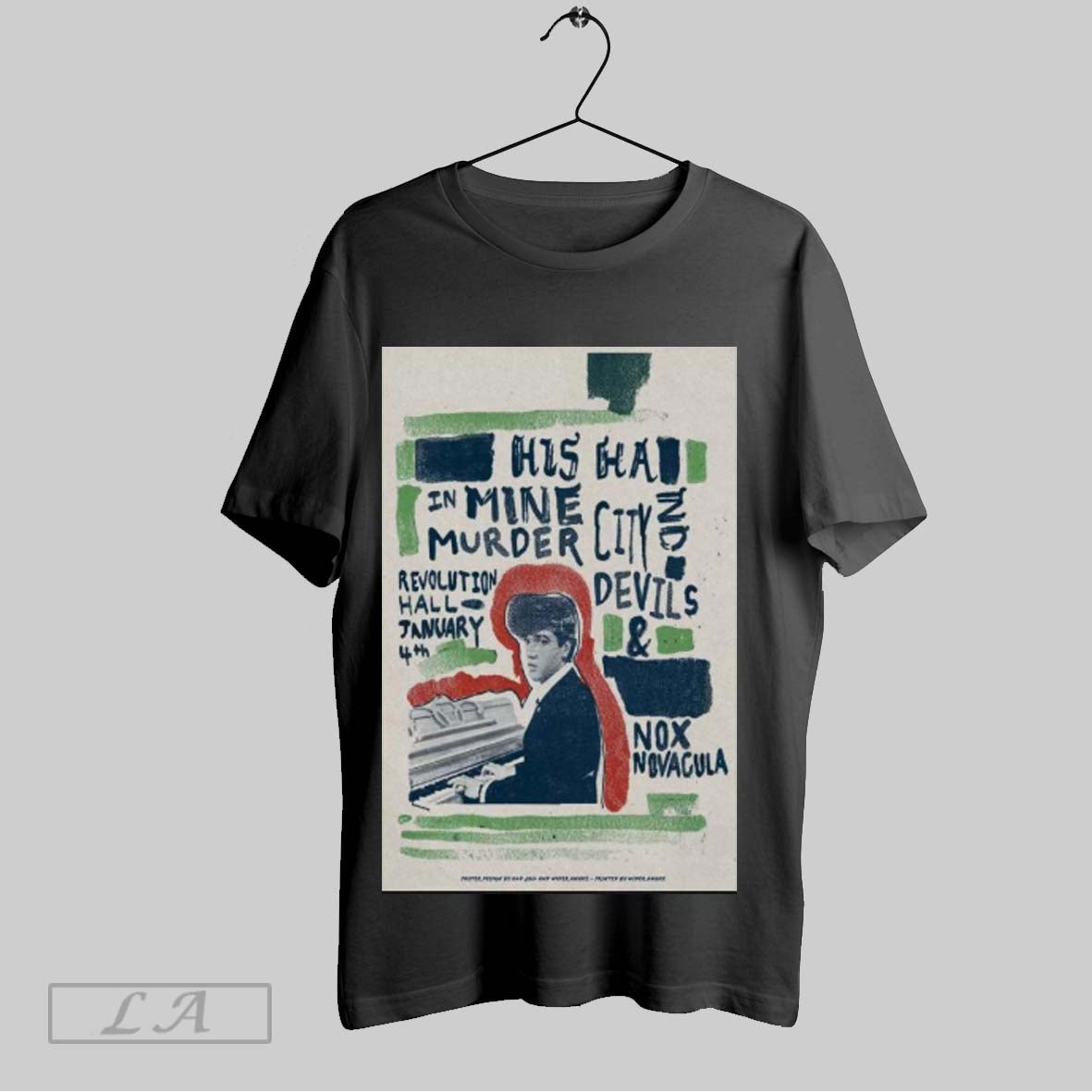 The Murder City Devils Revolution Hall Portland Or Jan 4 2025 Poster Shirt Hoodie, Sweatshirt | CoreVibeTees.com