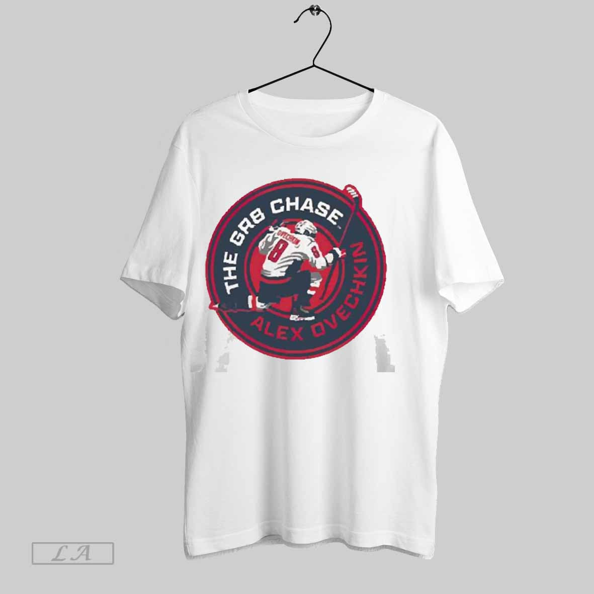 Top Alexander Ovechkin Washington Capitals The Gr8 Chase 2025 T Shirt Sweatshirt Hoodie Shirt | CoreVibeTees.com