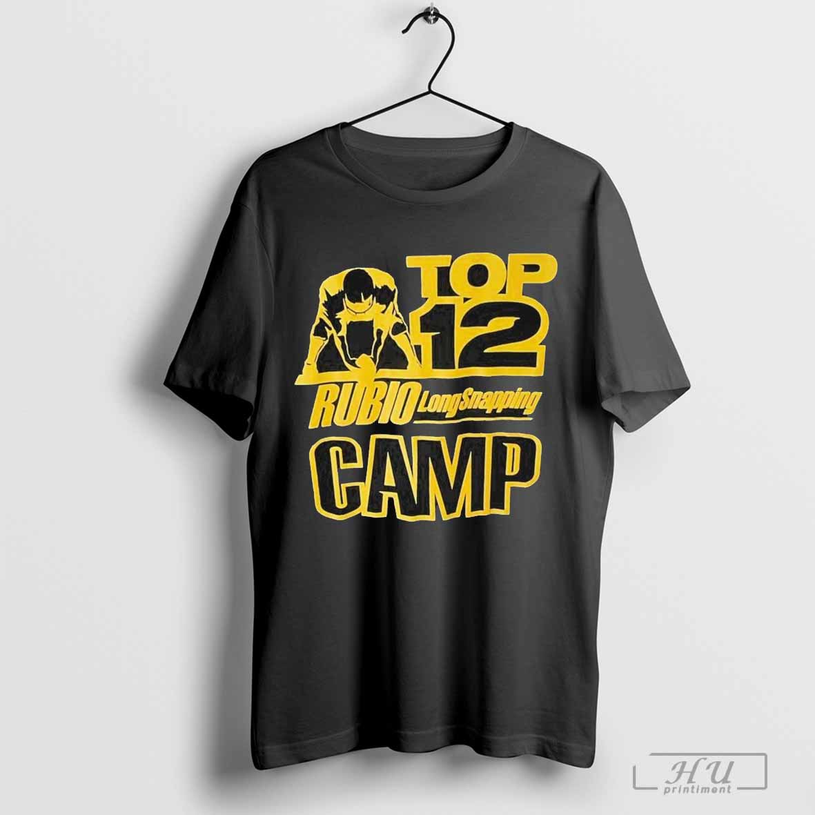 Top 12 Rubio Long Snapping Camp 2024 t-shirt Hoodie, Sweatshirt | CoreVibeTees.com