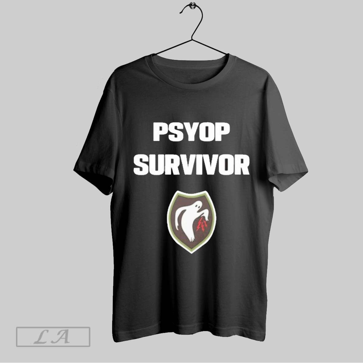 Top Psyop Survivor Unisex Sweatshirt T Shirt Hoodie | CoreVibeTees.com