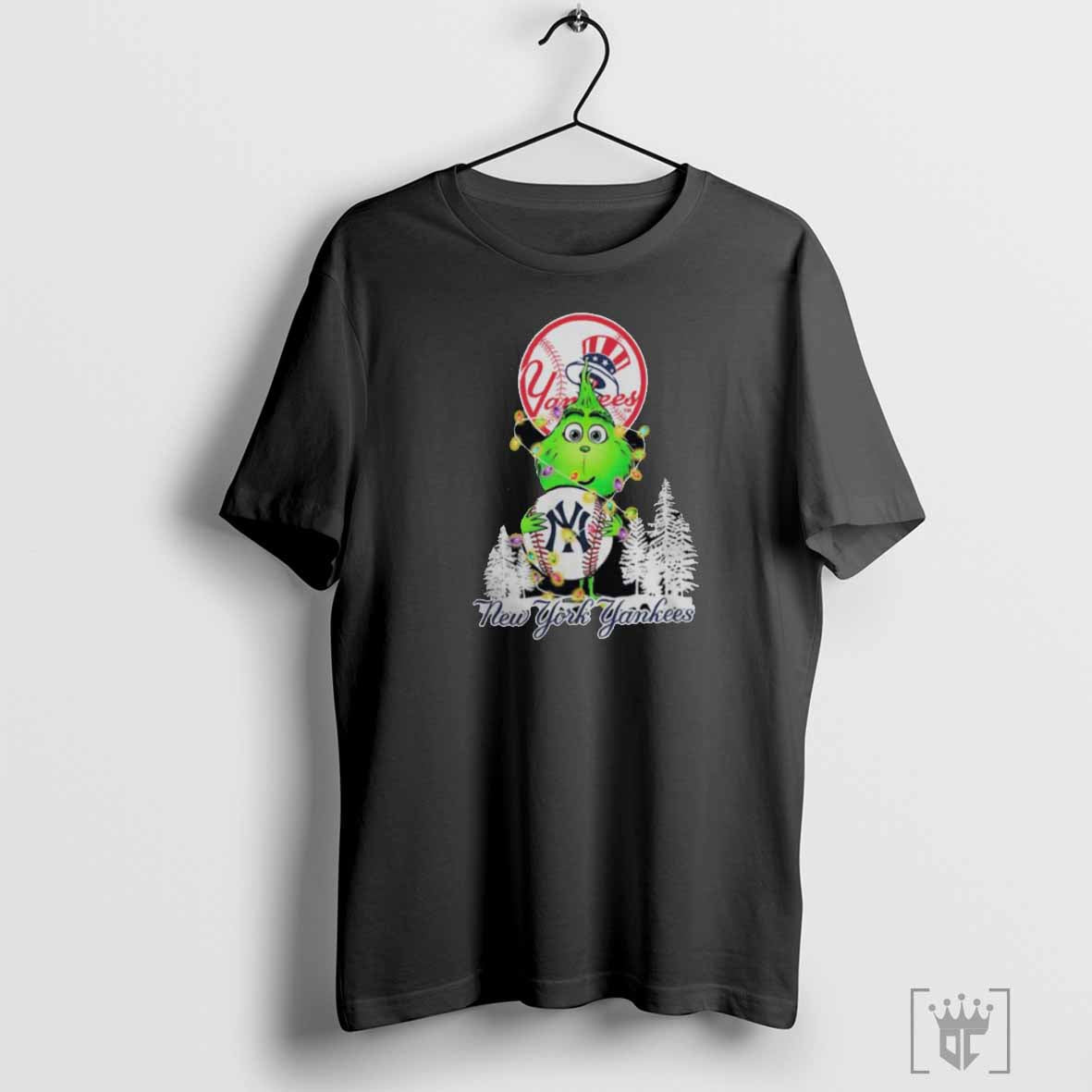 The Grinch Hug New York Yankees Logo Christmas Shirt Hoodie, Sweatshirt | CoreVibeTees.com