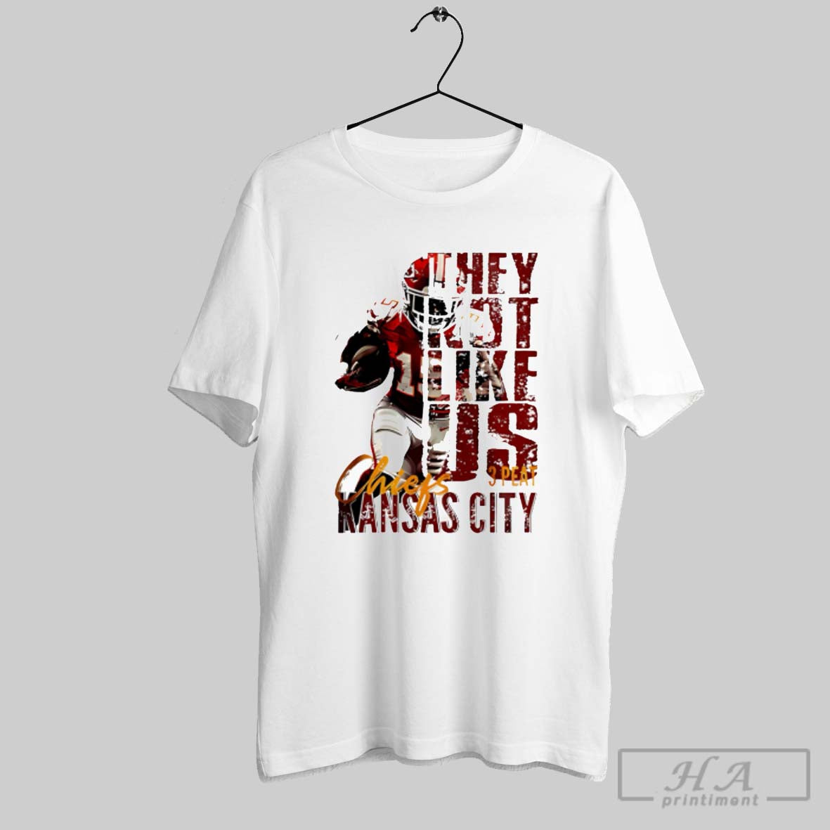 They Not Like Us Kansas City Chiefs 3 Peat Shirt Hoodie, Sweatshirt | CoreVibeTees.com