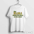 This mama wears her heart on her sleeve Grinch Christmas Sweatshirt T-Shirts, Hoodie | CoreVibeTees.com