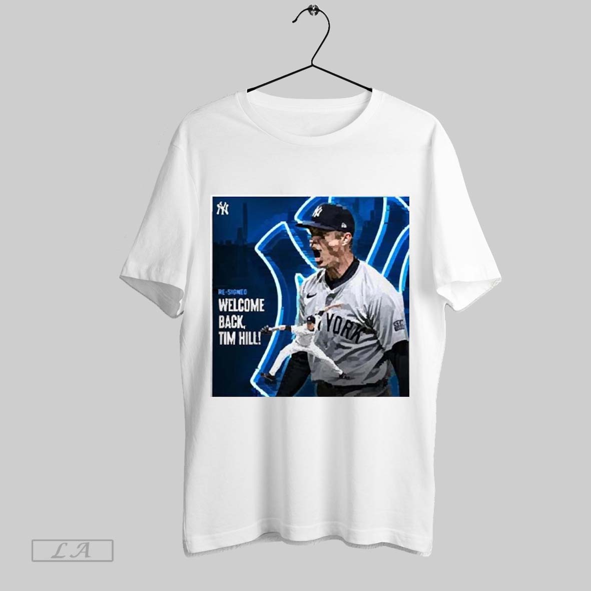 Top New York Yankees Re Signed Welcome Back Tim Hill Glad To Have You Back 2025 Unisex Sweatshirt T Shirt Hoodie