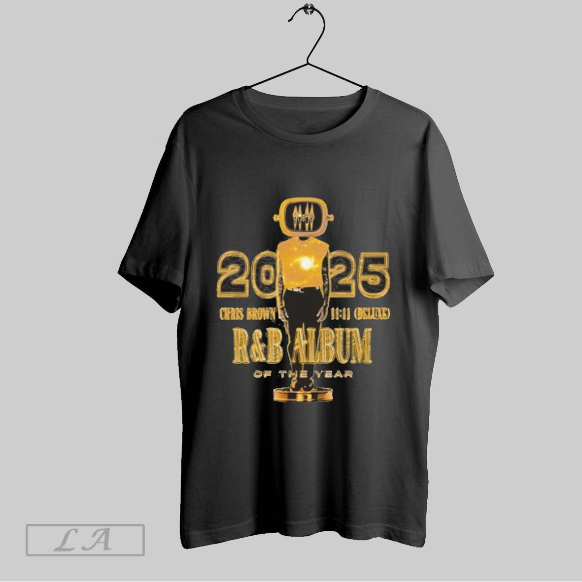 Top Chris Brown Best Rb Album Statue Unisex Sweatshirt T Shirt Hoodie | CoreVibeTees.com