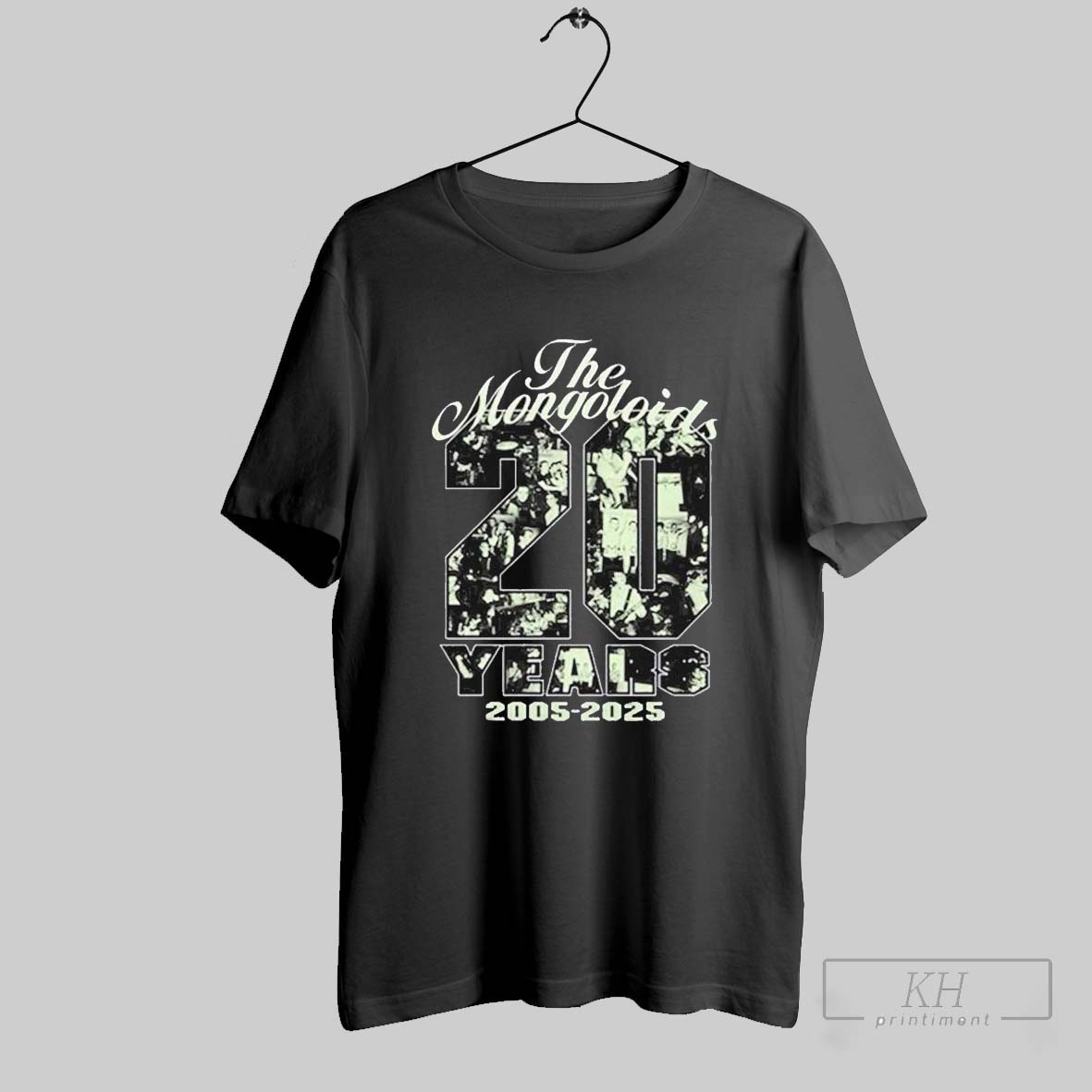 The Mongoloids 20 Years 2005 2025 T Shirts Sweatshirt Tee Shirt Hoodie | CoreVibeTees.com