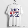 They Both Suck Anti Republican T-Shirt Hoodie, Sweatshirt | CoreVibeTees.com