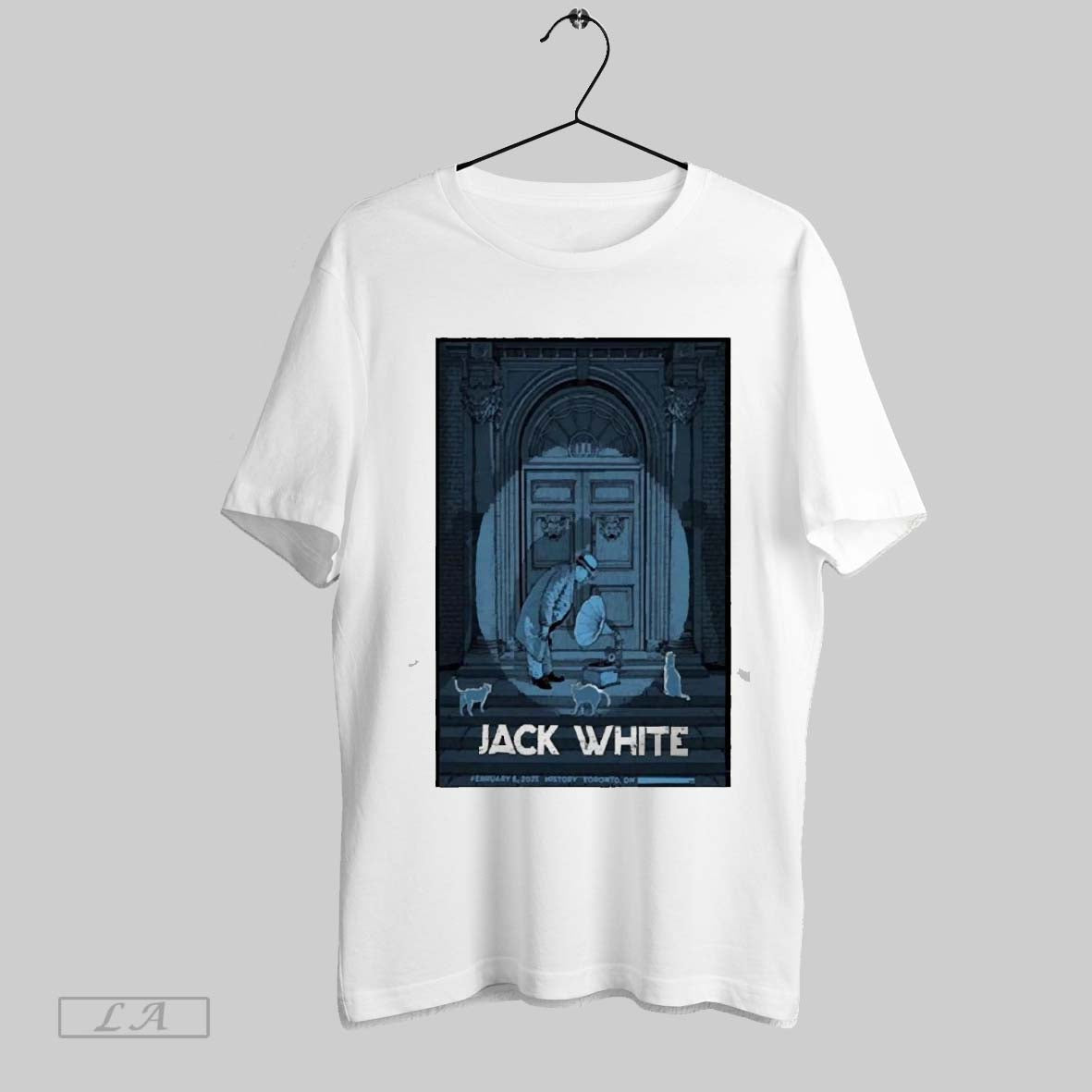 Top Poster Jack White Shows At History Toronto On Feb 6 2025 Unisex Sweatshirt T Shirt Hoodie | CoreVibeTees.com