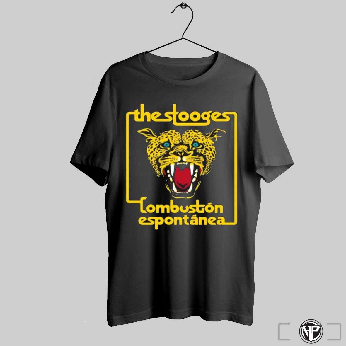 The Stooges Combustion Espontanea T Shirt Sweatshirt Hoodie | CoreVibeTees.com