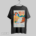 Top Poster Wilco South America 2025 Tour May 25 C6 Festival Sao Paulo Brazil May 28 Auditorio Nacional Del Sodre T Shirt...