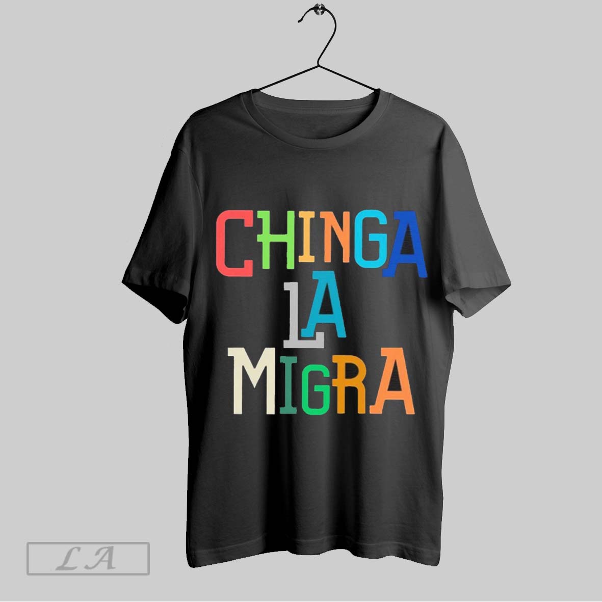 Top Chinga La Migra Ice Maga Republican Fascism Unisex Sweatshirt T Shirt Hoodie | CoreVibeTees.com