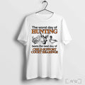 The Worst Day Of Hunting Beats The Best Day Of Child Support Court Hearings T-shirt Hoodie, Sweatshirt | CoreVibeTees.com