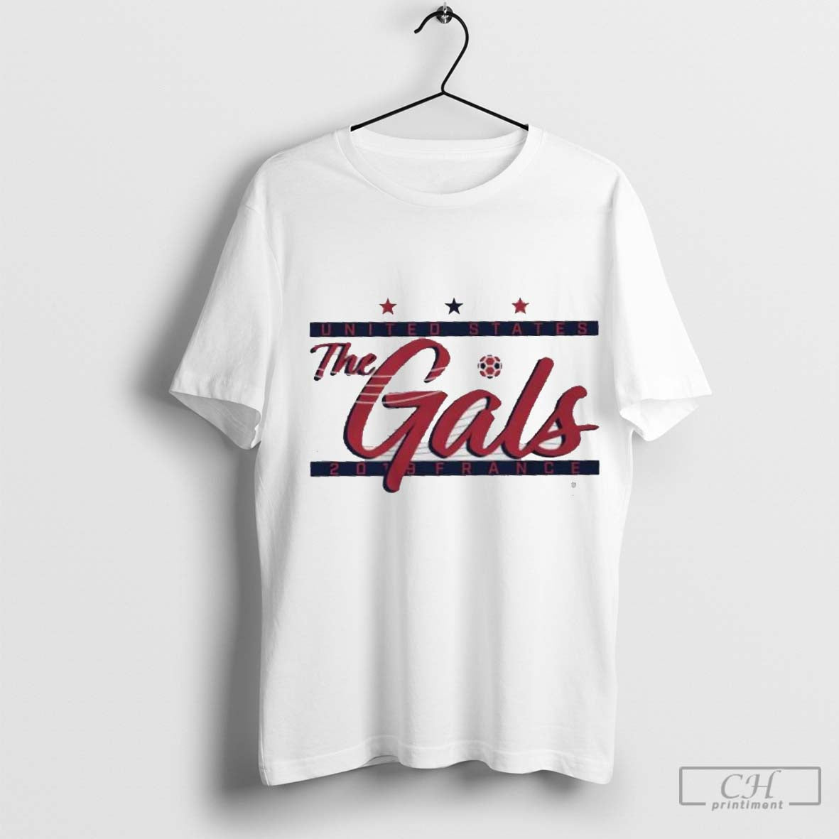 The Gals United States 2019 France T-shirt Hoodie, Sweatshirt | CoreVibeTees.com